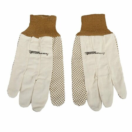 FORNEY Cotton Canvas Gloves Size XL 53319